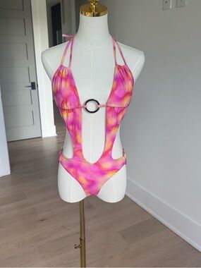 NWT Outcast Swim Valencia One Piece - Copacabana